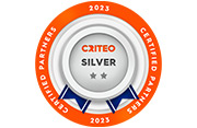 Criteo パートナーステイタス Silver