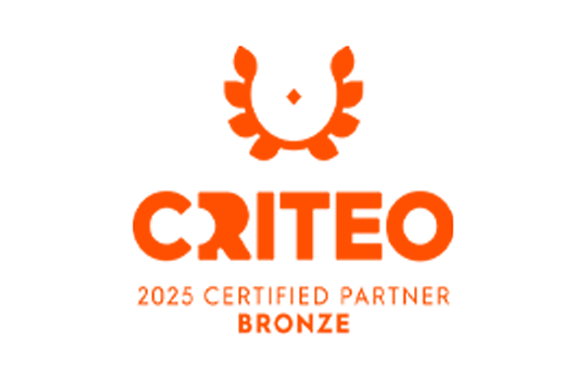 Criteo 認定パートナー「Bronze」
