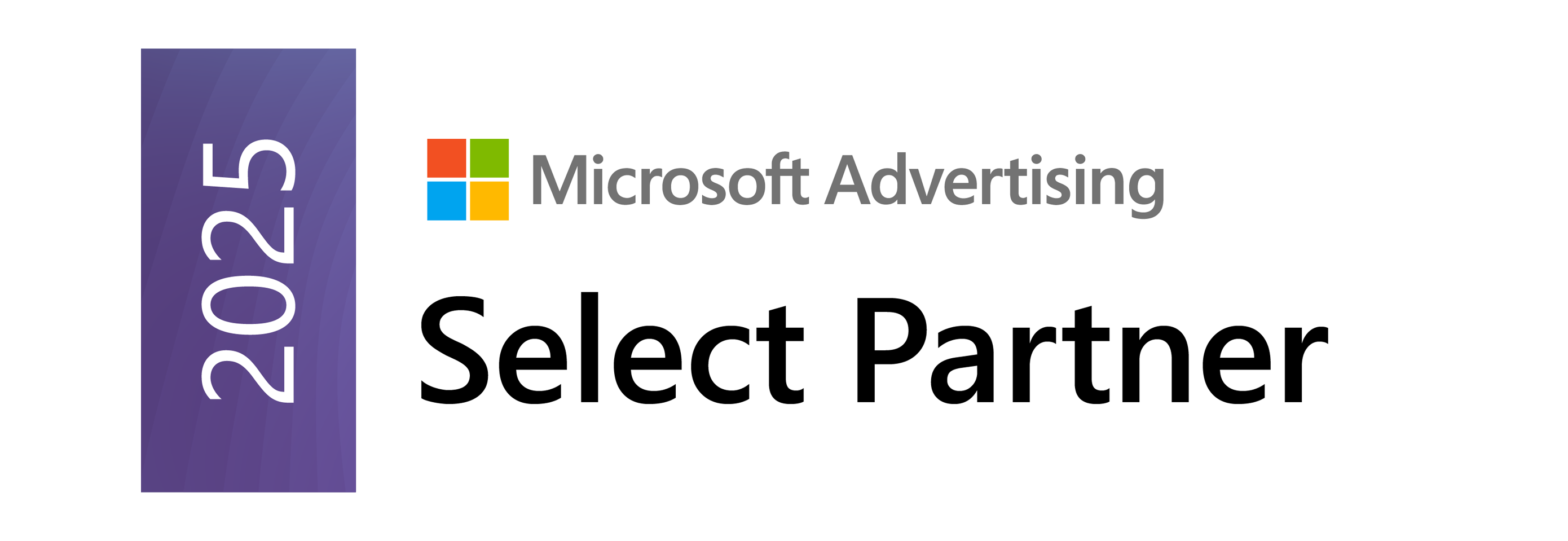 Microsoft Advertising 2025 Select Partner