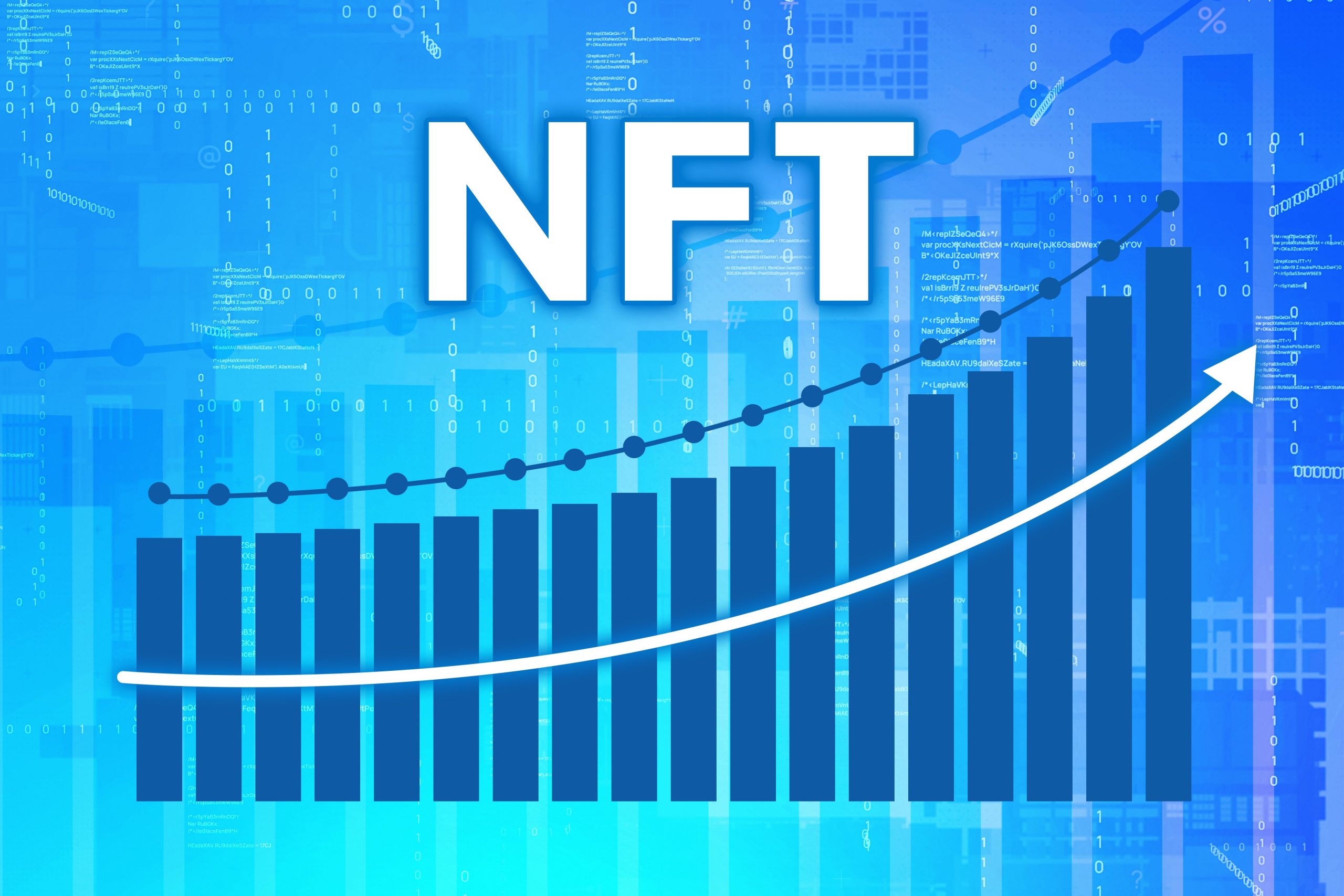 NFTの将来性は？NFTの市場規模と今後の展望