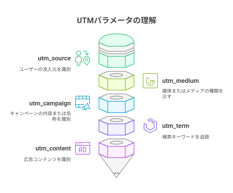 UTMパラメータの役割とマーケティングにおける重要性