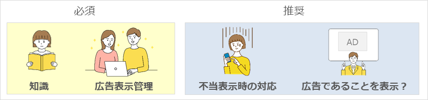 広告取扱いにおけるポイント