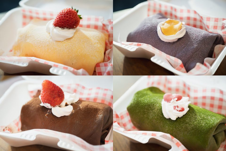 タオルケーキ