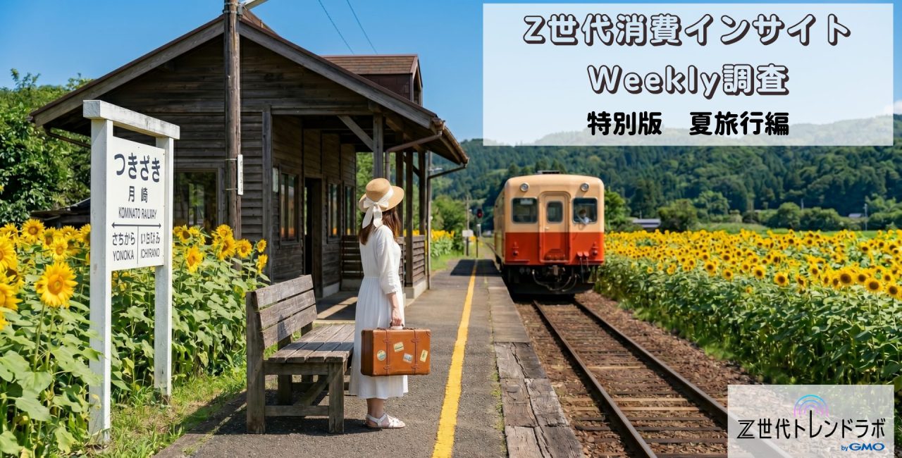 Z世代消費インサイトweekly調査　＜特別版　夏旅行に関する大学生・20代社会人の意識調査＞