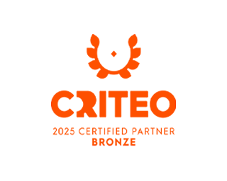 Criteo 認定パートナー「Bronze」